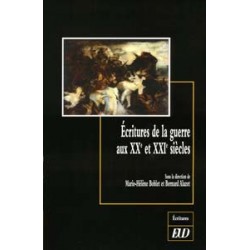 Écritures de la guerre : XX et XXIe siècles