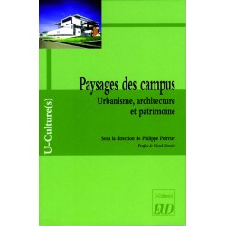 Paysages des campus Urbanisme, architecture et patrimoine