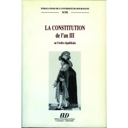 La Constitution de l'an III ou l'ordre républicain