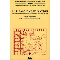 Antifascisme et nation Les gauches européennes au temps du Front populaire