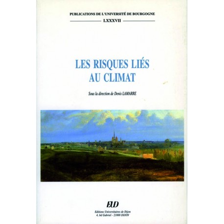 Les risques liés au climat