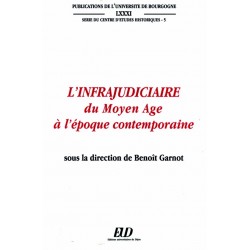 L'infrajudiciaire du Moyen-Âge à l'époque contemporaine