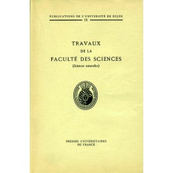 Travaux de la faculté des sciences (Sciences naturelles) 