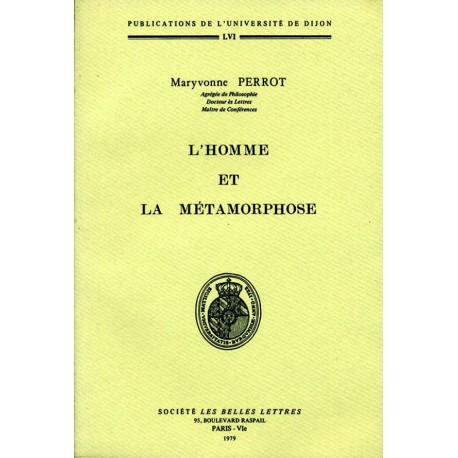 L’homme et la métamorphose