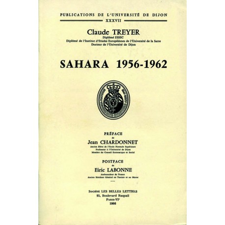 Sahara 1956 – 1962