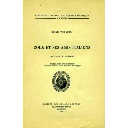 Zola et ses amis italiens