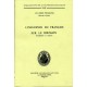 L’influence du français sur le Roumain (Vocabulaire et syntaxe) 