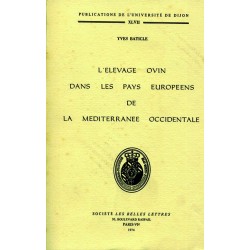 L’élevage ovin dans les pays européens de la méditerranée occidentale