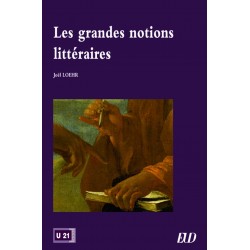 Les grandes notions littéraires