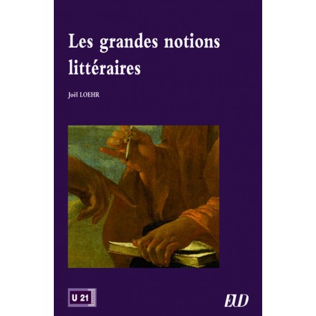 Les grandes notions littéraires