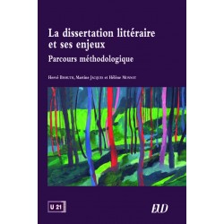 La dissertation littéraire et ses enjeux Parcours méthodologique