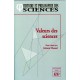 Valeurs des sciences