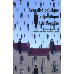 Actualité politique et juridique de l'égalité