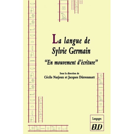 La langue de Sylvie Germain