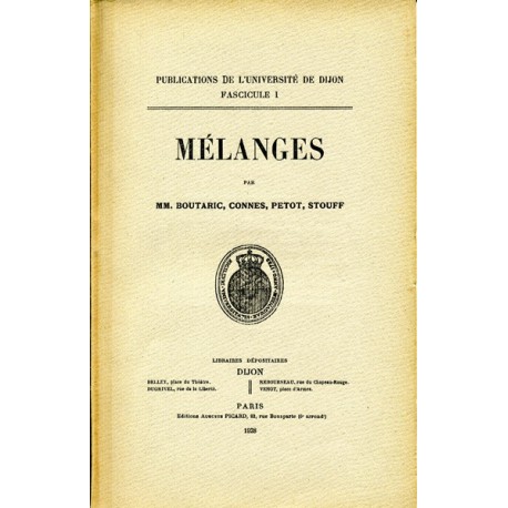 Mélanges