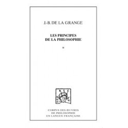 Les principes de la philosophie, tome 2Traité des éléments et des météores