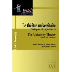 Le théâtre universitaire. The University Theatre