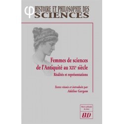 Femmes de sciences de l'Antiquité au XIXe siècle