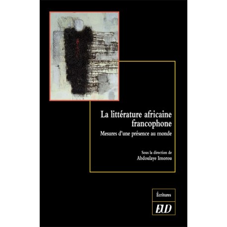 La littérature africaine francophone