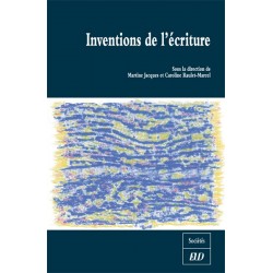 Inventions de l'écriture