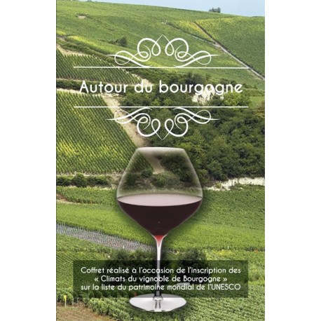 Coffret Autour du bourgoggne