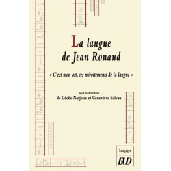 La langue de Jean Rouaud