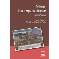 Territoires, lieux et espaces de la révolte