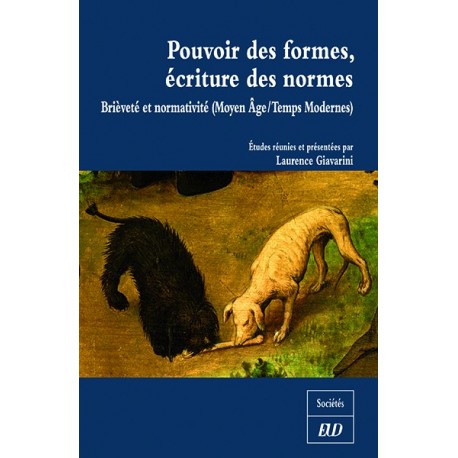 Pouvoir des formes, écriture des normes