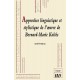 Approches linguistique et stylistique de l'œuvre de Bernard-Marie Koltès