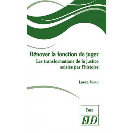 Rénover la fonction de juger