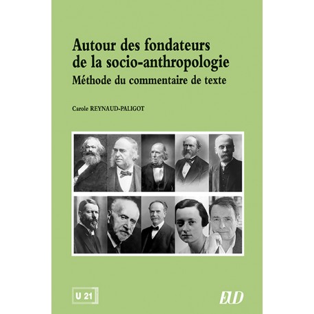 Autour des fondateurs de la socio-anthropologie