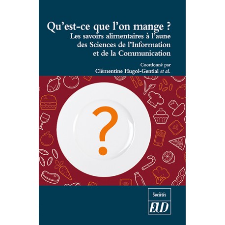 Qu'est-ce que l'on mange ?