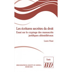 Les écritures secrètes du droit