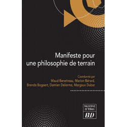 Manifeste pour une philosophie de terrain