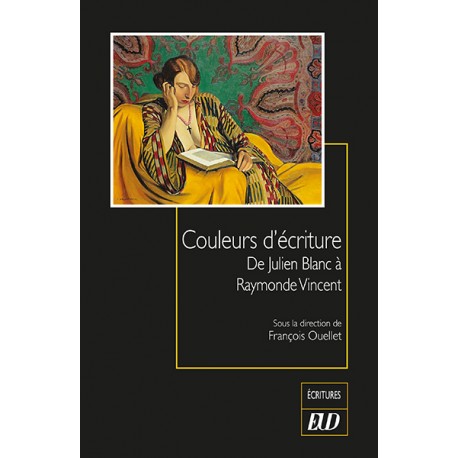 Couleurs d'écriture