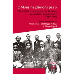 "Nous ne plierons pas"