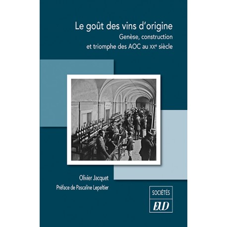 Le goût des vins d'origine