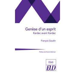 Genèse d'un esprit