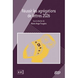 Réussir les agrégations de lettres 2026