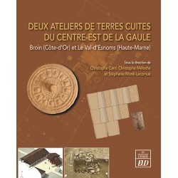 Deux ateliers de terres cuites du centre-est de la Gaule