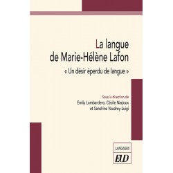 La langue de Marie-Hélène Lafon
