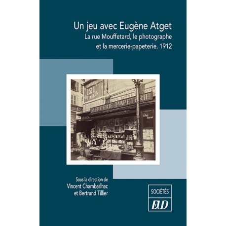 Un jeu avec Eugène Atget