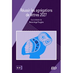 Réussir les agrégations de lettres 2027