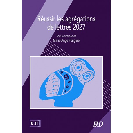 Réussir les agrégations de lettres 2027